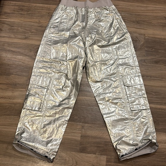 NWOT FP Movement Mesmerize Me Shine Pants - Picture 6 of 12